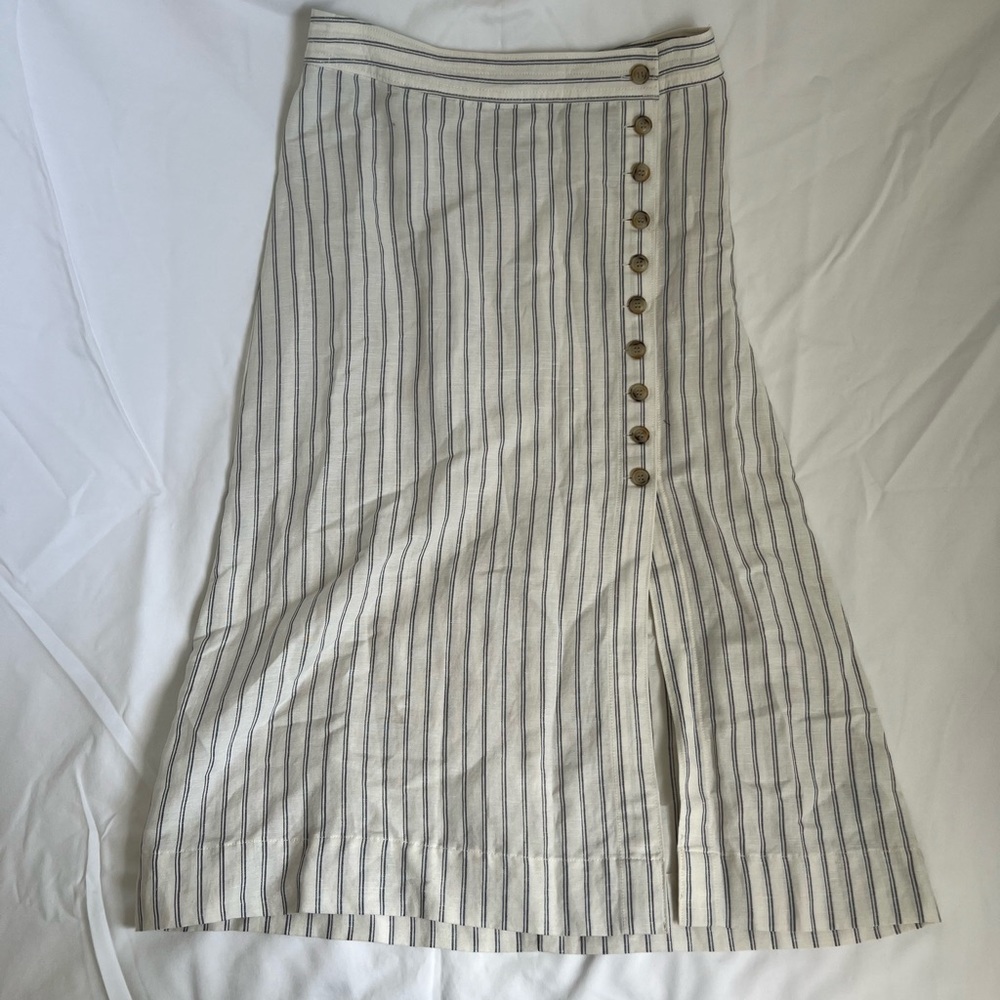 MADEWELL linen skirt
